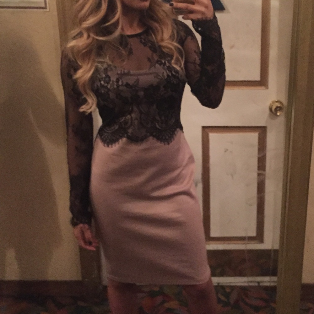 Lace dress